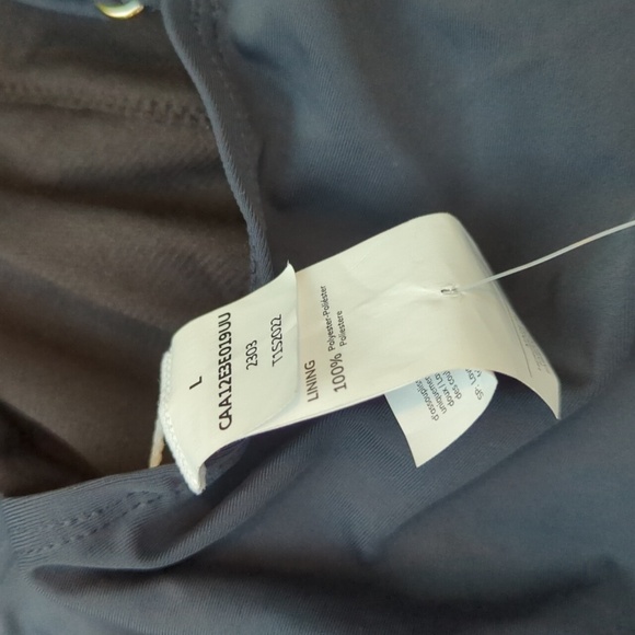 CUPSHE Women's One Piece Swimsuit Plunge Neck Cutout High Cut O Ring - L NWT - Picture 4 of 6